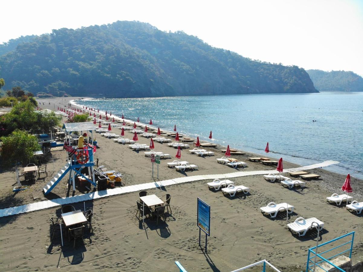 Guentur Hotel & Restaurant Göcek Zewnętrze zdjęcie
