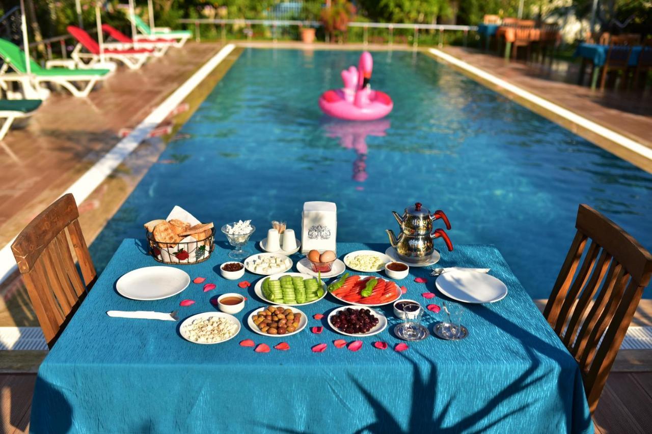 Guentur Hotel & Restaurant Göcek Zewnętrze zdjęcie