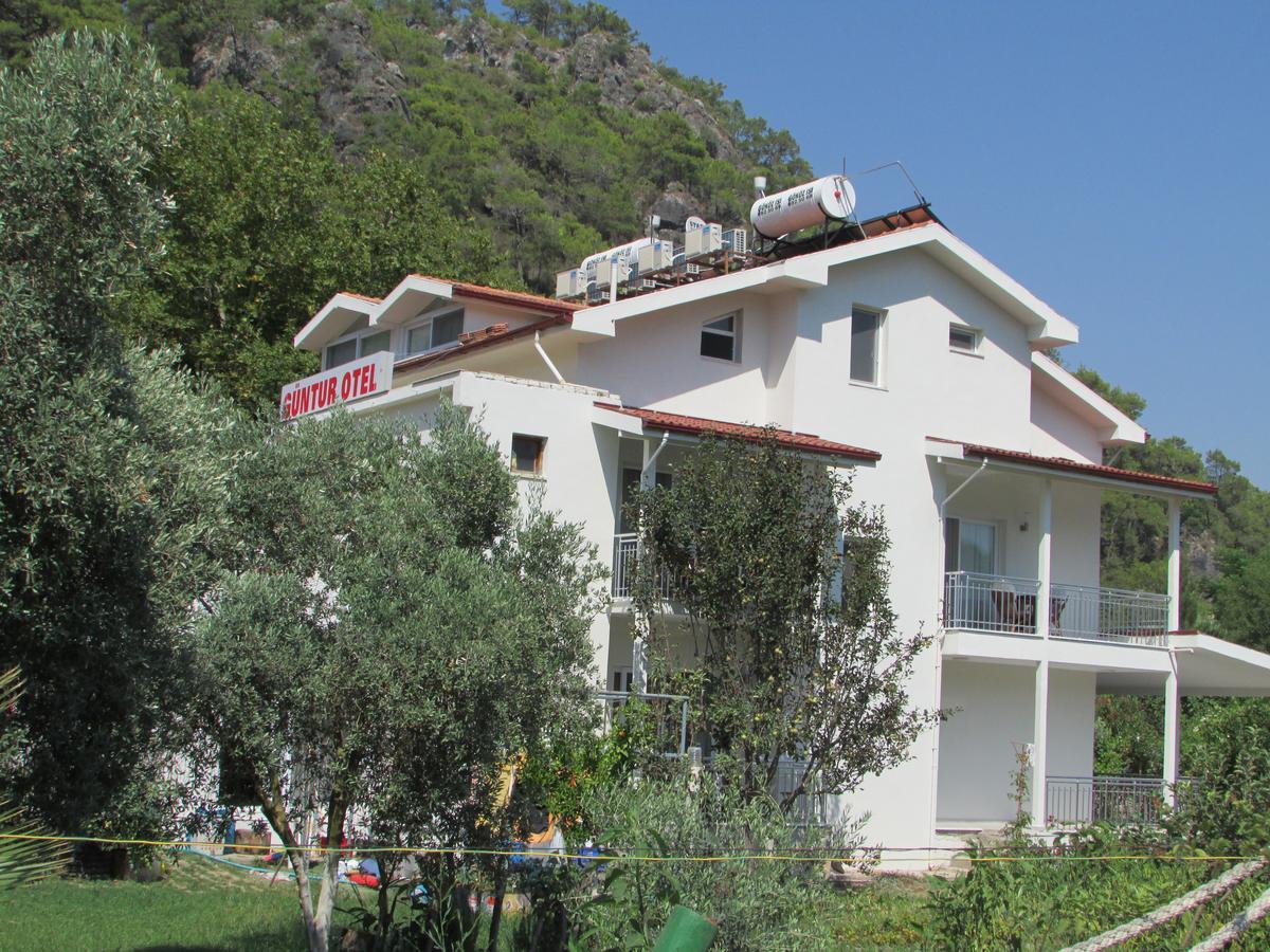 Guentur Hotel & Restaurant Göcek Zewnętrze zdjęcie